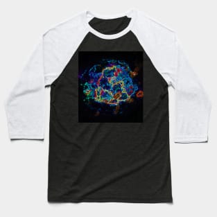 Black Panther Art - Glowing Edges 595 Baseball T-Shirt